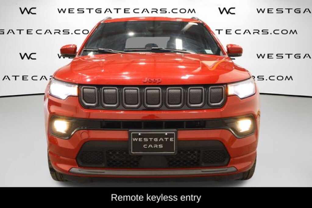Used 2022 Jeep Compass Limited SUV