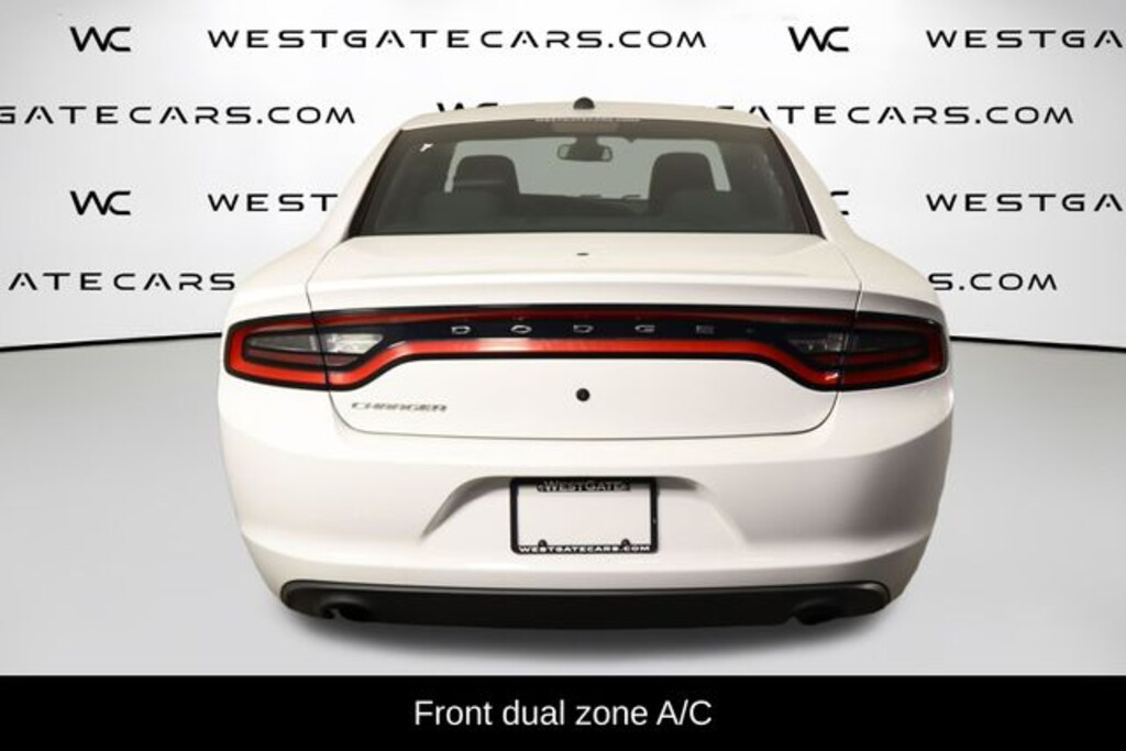 Used 2016 Dodge Charger Police Sedan