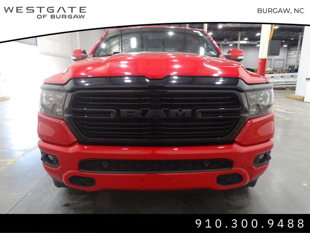 Used 2020 RAM Ram 1500 Pickup Big Horn/Lone Star with VIN 1C6SRFFT7LN183396 for sale in Burgaw, NC