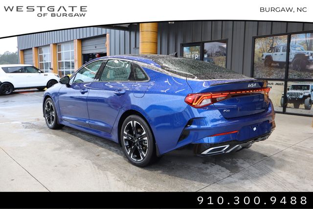 Used 2022 Kia K5 GT-Line with VIN 5XXG64J27NG148527 for sale in Burgaw, NC