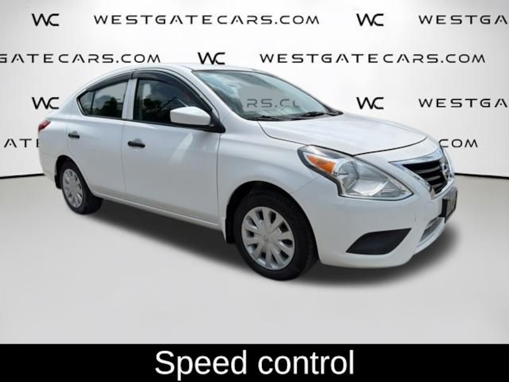 Used 2018 Nissan Versa 1.6 S+ Sedan