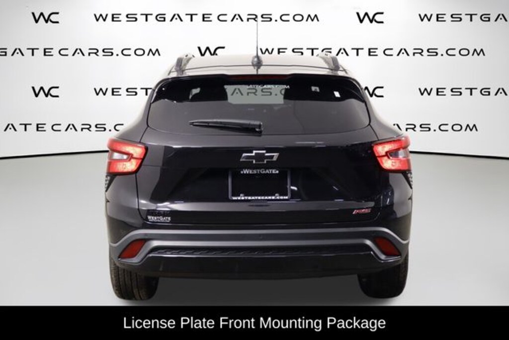 Used 2025 Chevrolet Trax 2RS SUV