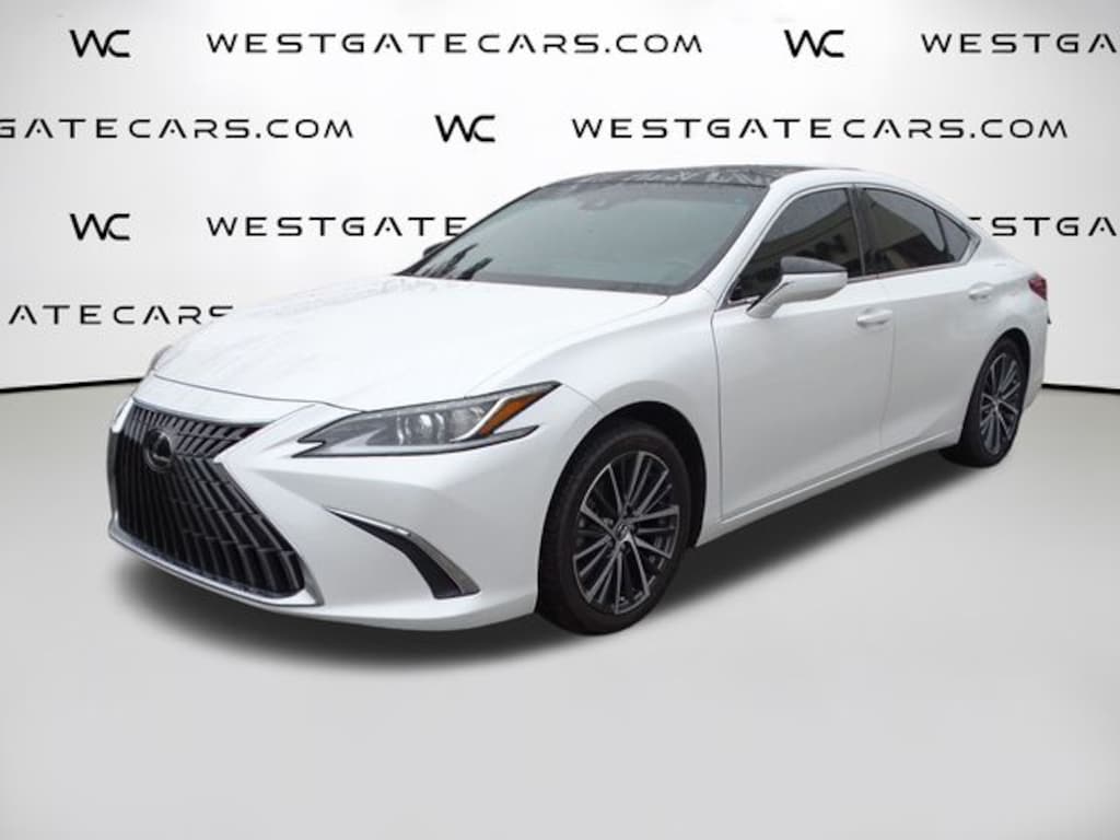 Used 2023 Lexus ES 350 Luxury Sedan