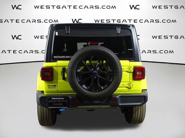 2023 Jeep Wrangler 4xe Sahara photo 2