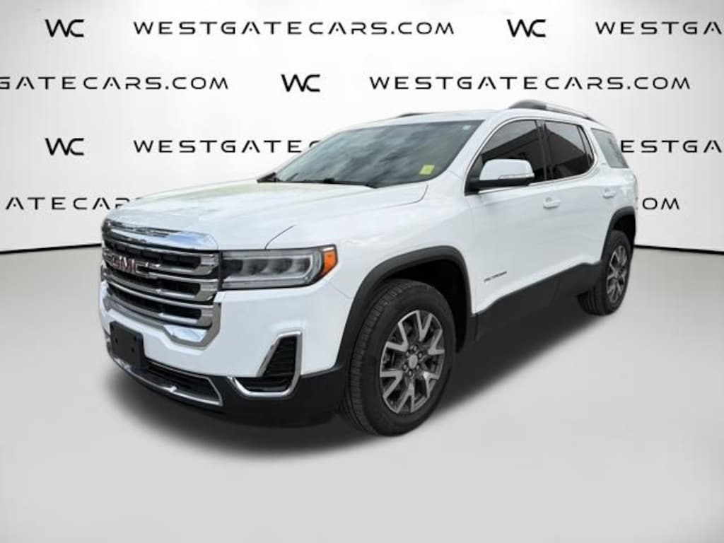 Used 2021 GMC Acadia SLE SUV