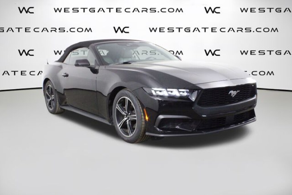 Used 2024 Ford Mustang Convertible