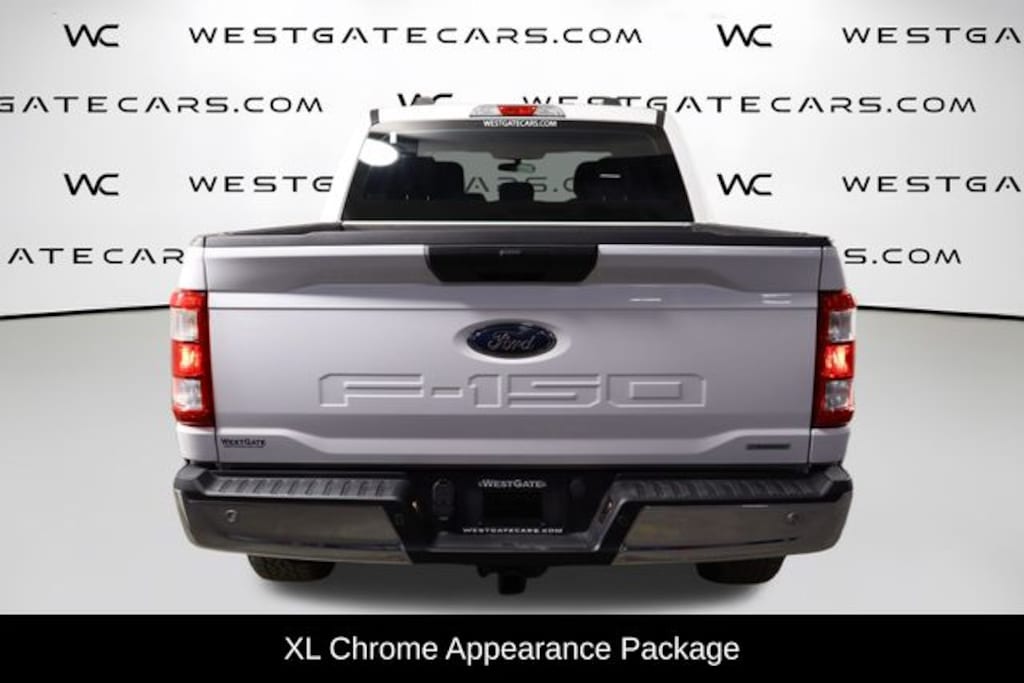 Used 2021 Ford F-150 Truck SuperCrew Cab