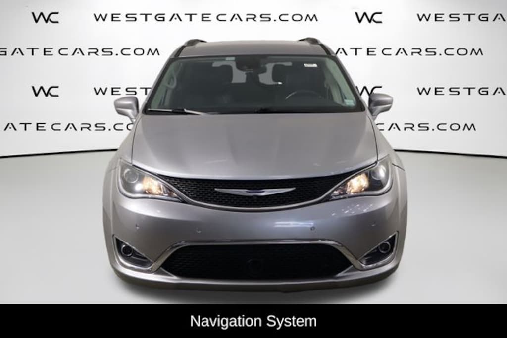 Used 2019 Chrysler Pacifica Touring L Plus Van Passenger Van