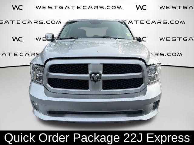 Used 2018 RAM Ram 1500 Pickup Express with VIN 1C6RR6KG4JS123789 for sale in Burgaw, NC