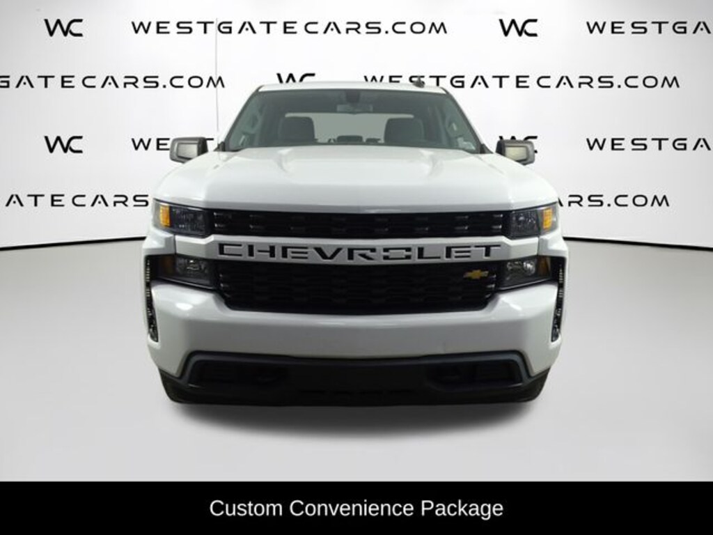 Used 2020 Chevrolet Silverado 1500 Silverado Custom Truck Crew Cab