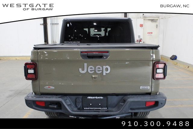 2020 Jeep Gladiator Overland photo 4