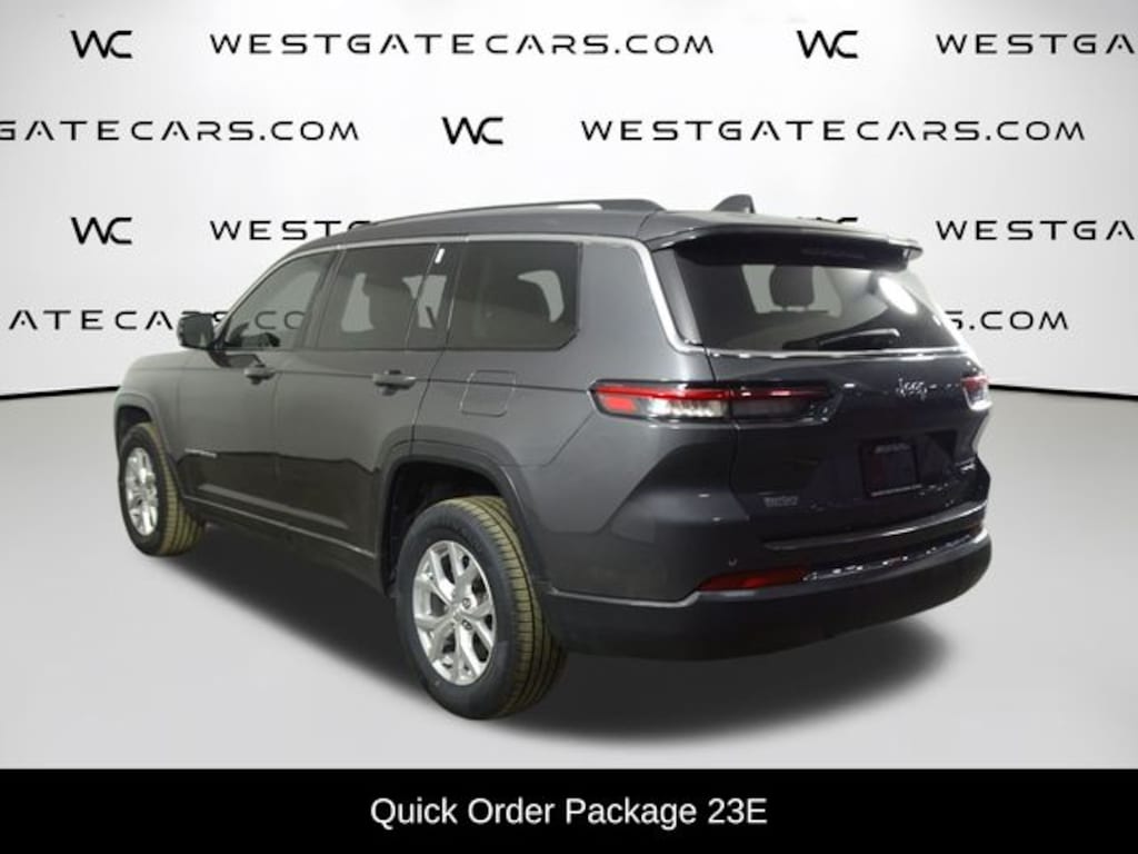 Used 2024 Jeep Grand Cherokee L Limited SUV
