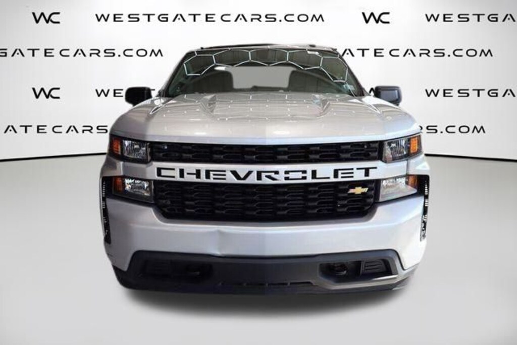 Used 2021 Chevrolet Silverado 1500 Custom Truck Crew Cab