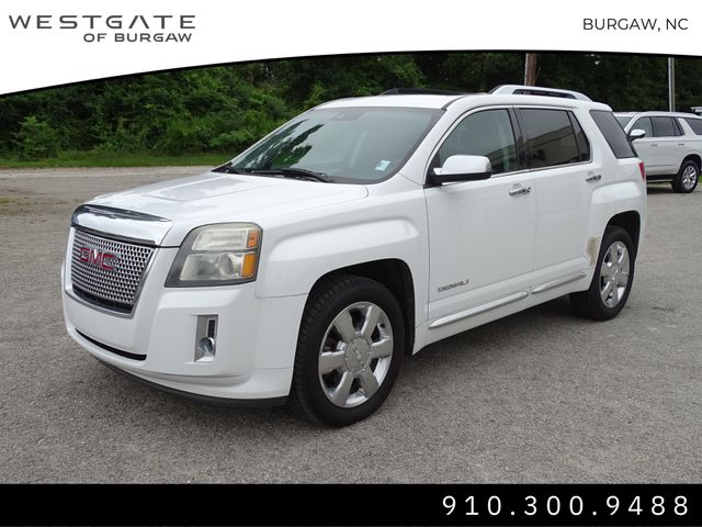 2013 Gmc Terrain Denali photo 4