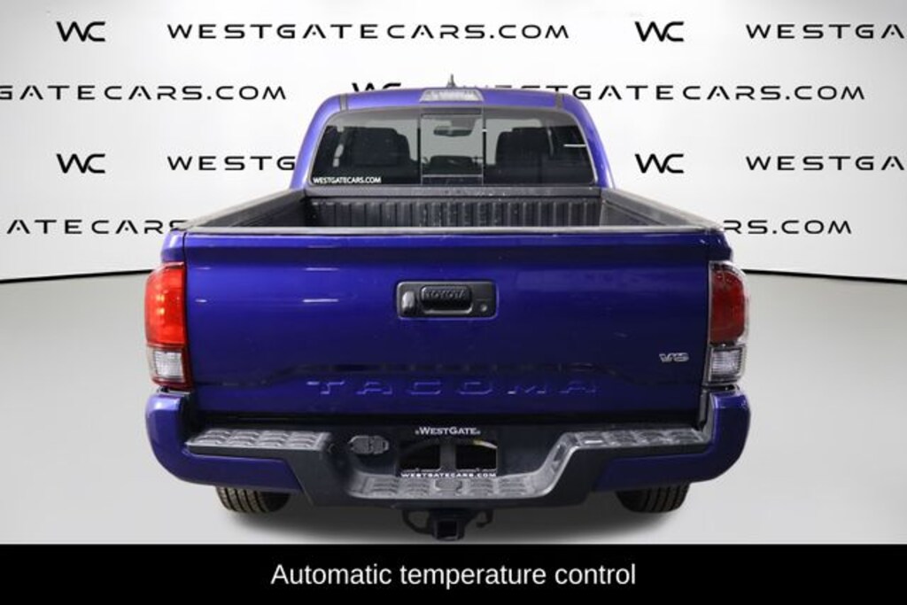 Used 2022 Toyota Tacoma SR5 V6 Truck Double Cab