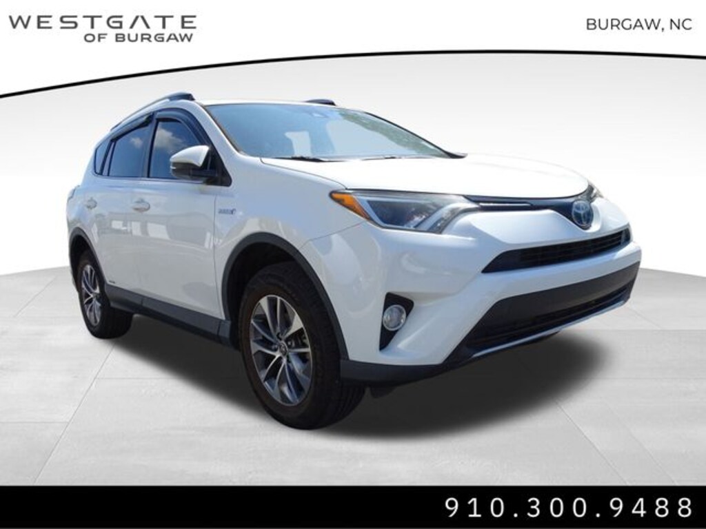 Used 2018 Toyota RAV4 Hybrid LE SUV