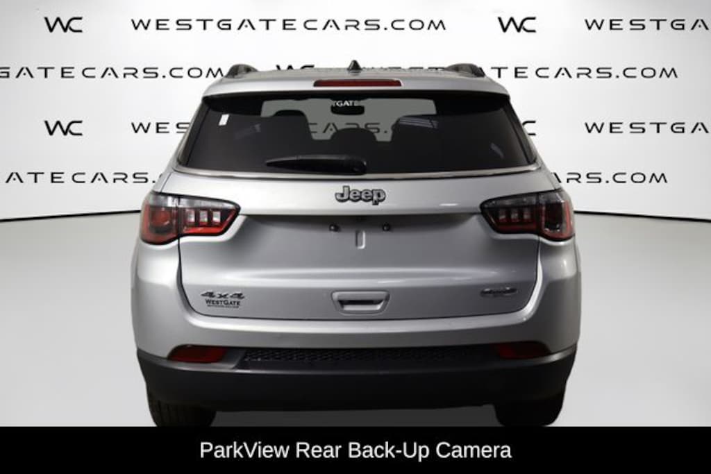 Used 2024 Jeep Compass Latitude SUV