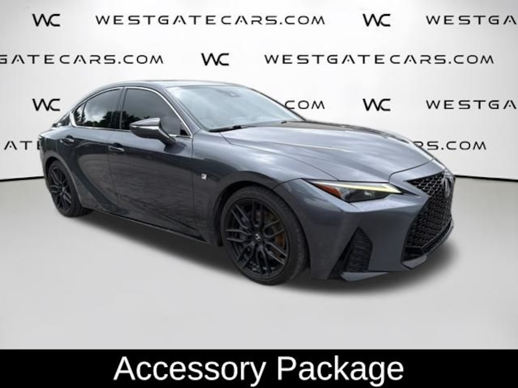 Used 2022 Lexus IS 350 F SPORT Sedan