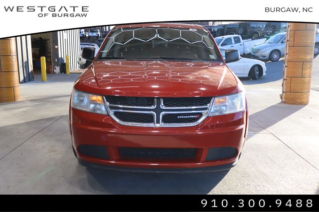Used 2018 Dodge Journey SE with VIN 3C4PDCAB8JT529057 for sale in Burgaw, NC