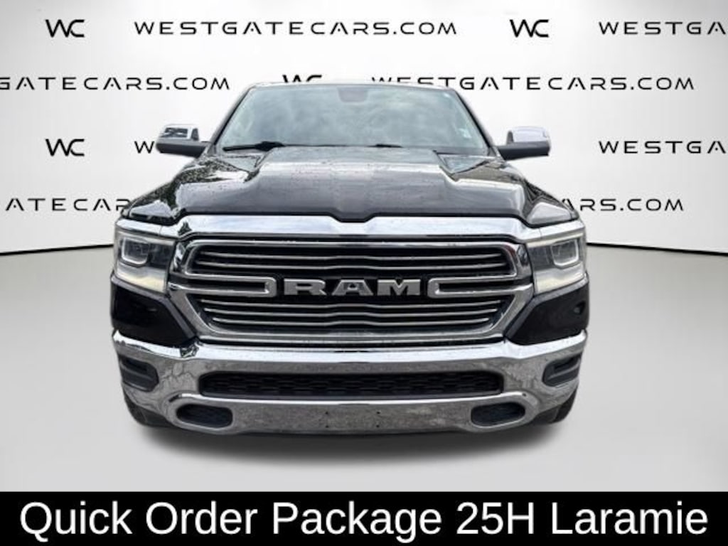 Used 2019 Ram 1500 Laramie Truck Crew Cab