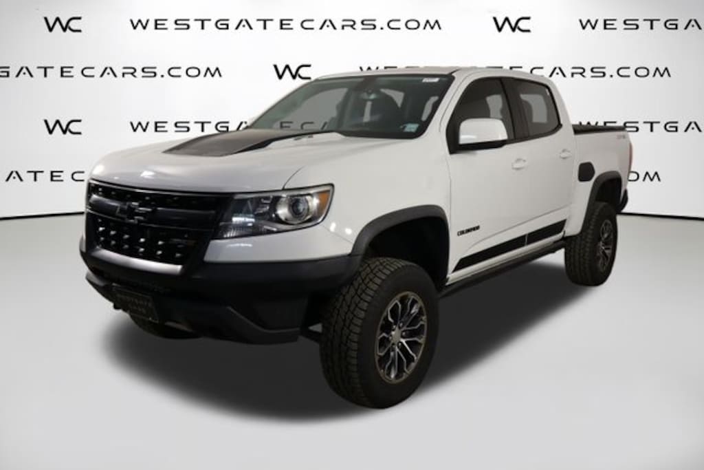 Used 2020 Chevrolet Colorado ZR2 Truck Crew Cab
