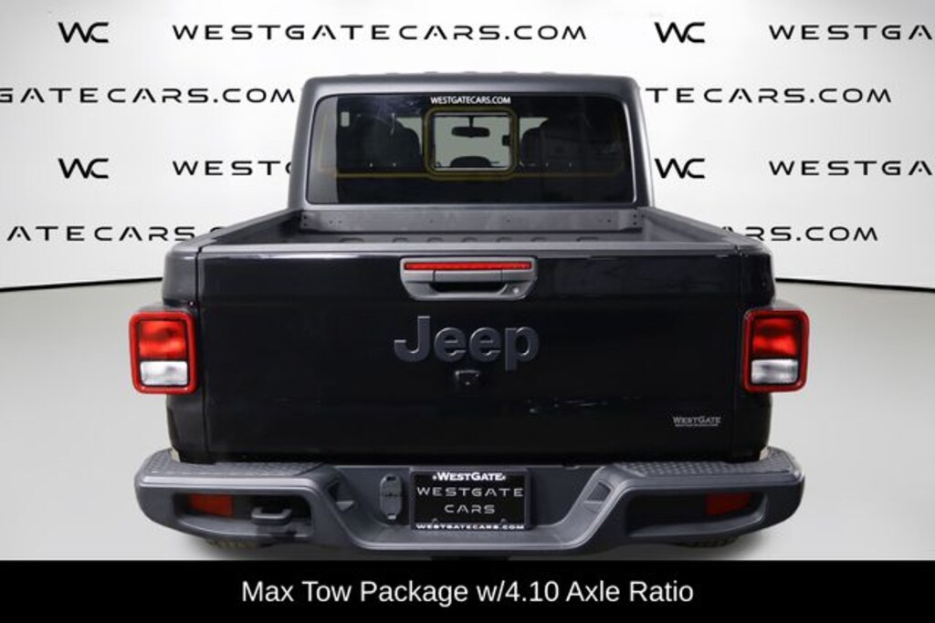 Used 2022 Jeep Gladiator Sport Truck Crew Cab