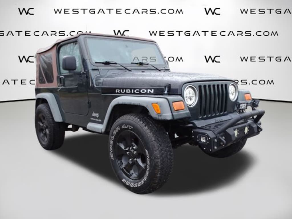 Used 2004 Jeep Wrangler SE SUV