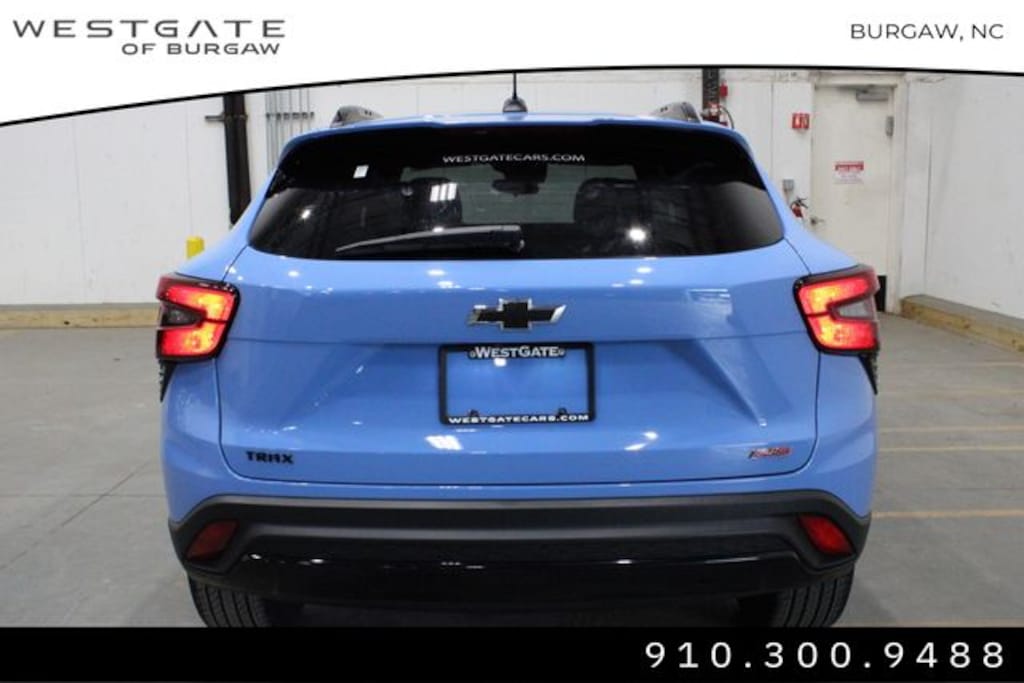 Used 2024 Chevrolet Trax 2RS SUV