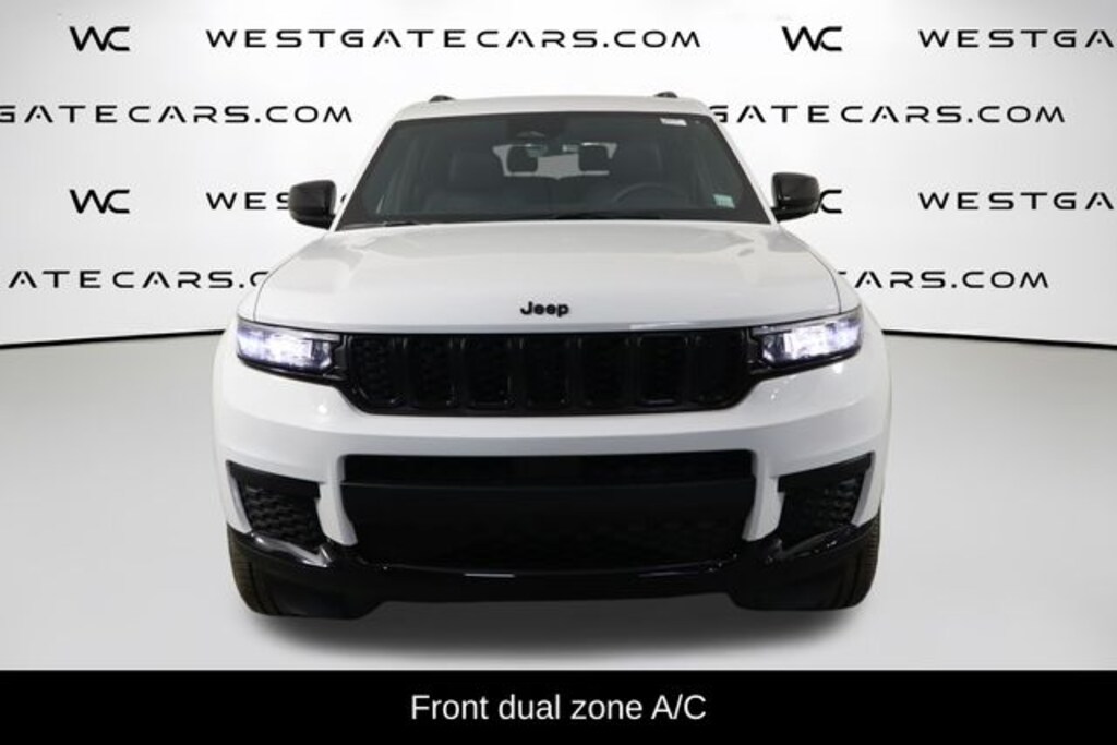 Used 2025 Jeep Grand Cherokee L Laredo SUV