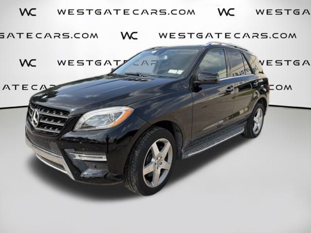 Used 2014 Mercedes-Benz M-Class ML 350 4MATIC SUV