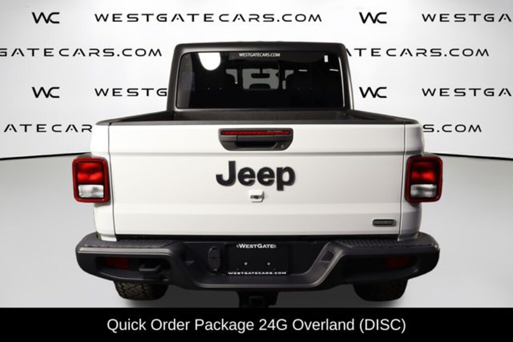 Used 2023 Jeep Gladiator Overland Truck Crew Cab