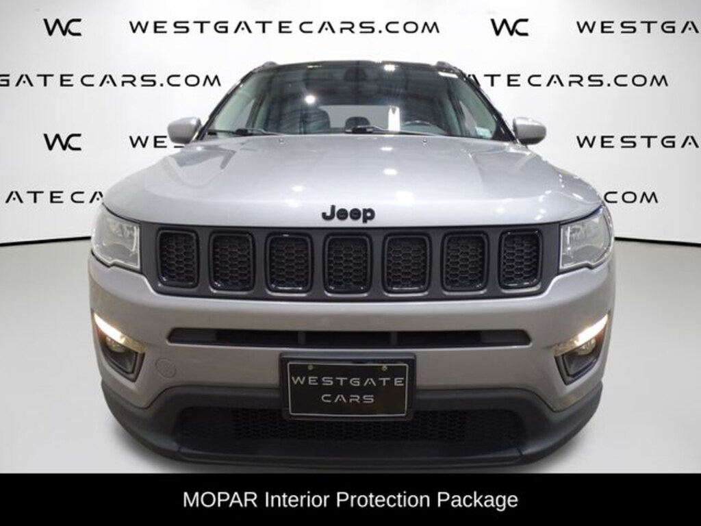 Used 2019 Jeep Compass Latitude 4x4 SUV