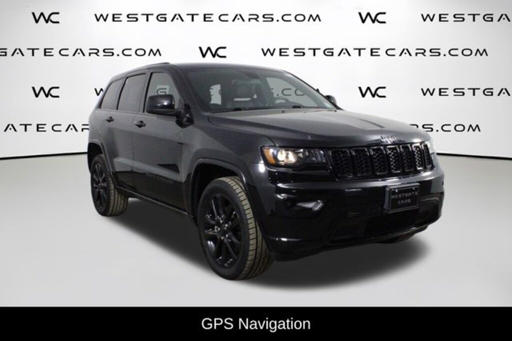 Used 2021 Jeep Grand Cherokee Laredo SUV