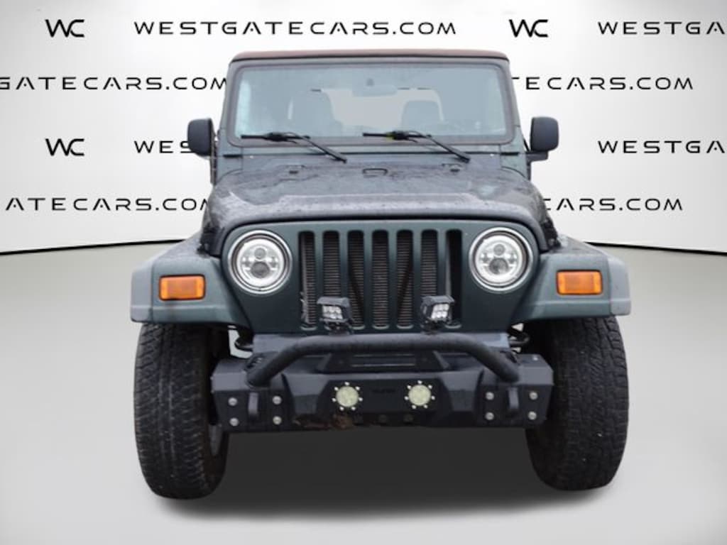 Used 2004 Jeep Wrangler SE SUV