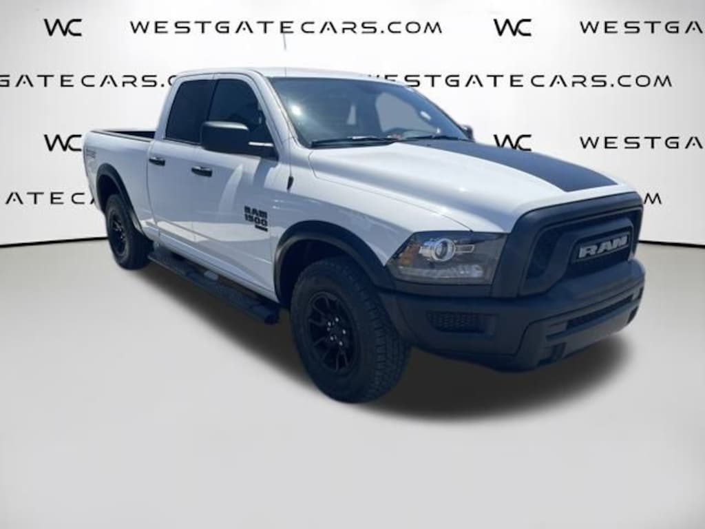 New 2024 Ram 1500 Classic WARLOCK QUAD CAB 4X2 6'4 BOX Pickup