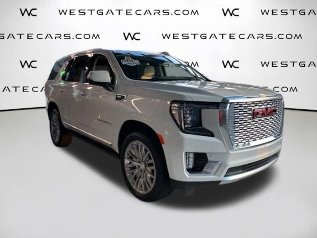 Used 2024 GMC Yukon Denali SUV