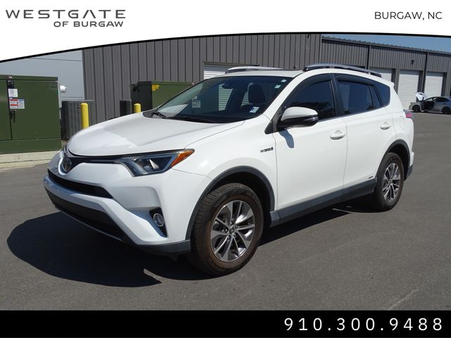 2018 Toyota RAV4 Hybrid LE photo 4
