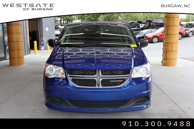 Used 2019 Dodge Grand Caravan SE with VIN 2C4RDGBG6KR780402 for sale in Burgaw, NC