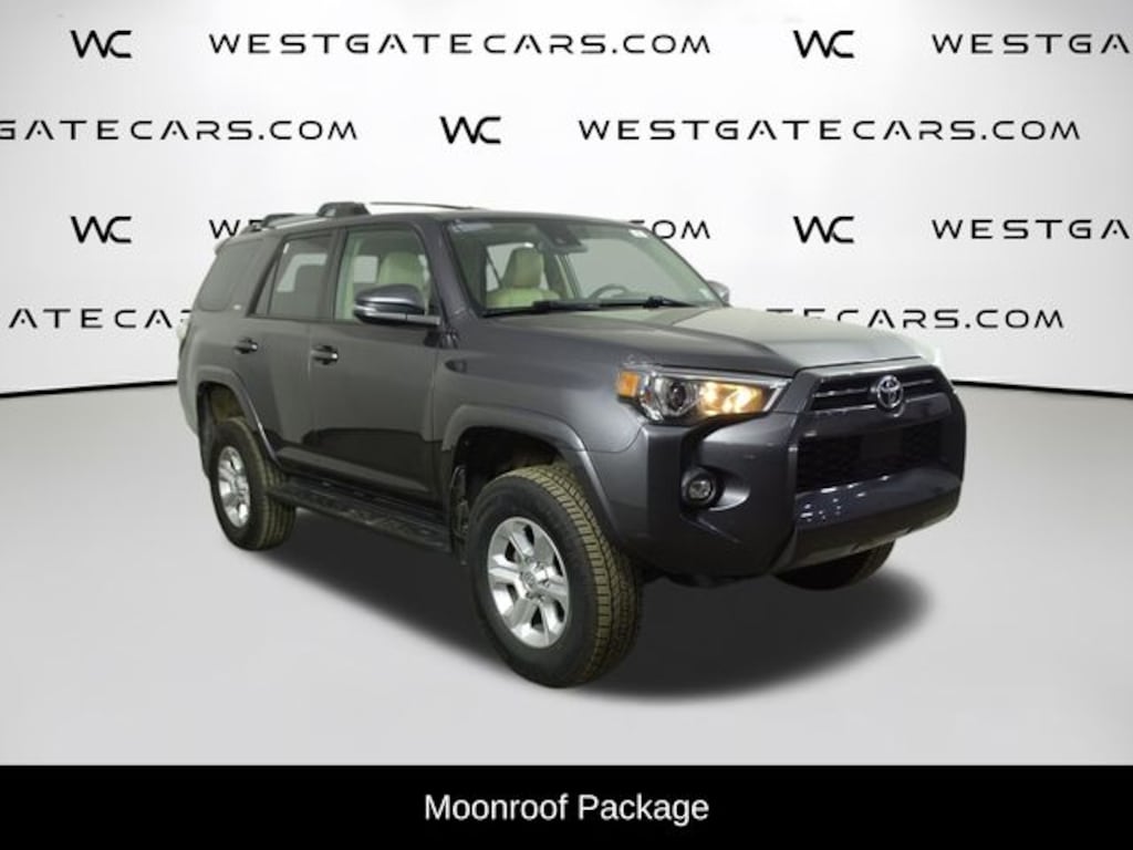 Used 2023 Toyota 4Runner SR5 Premium SUV