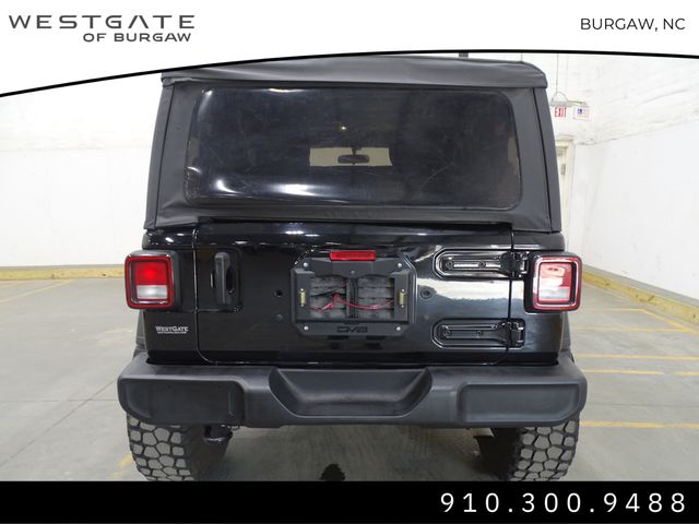 2022 Jeep Wrangler Sport S photo 4