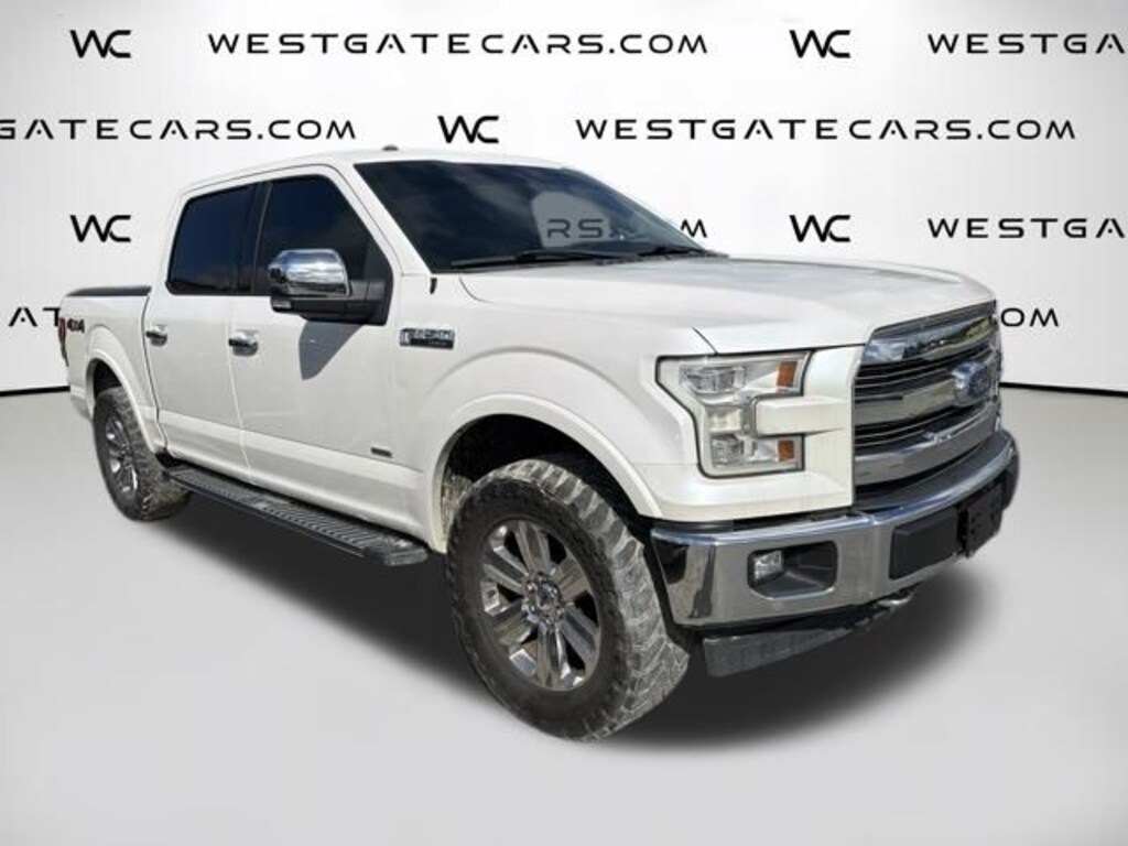 Used 2017 Ford F-150 Truck SuperCrew Cab