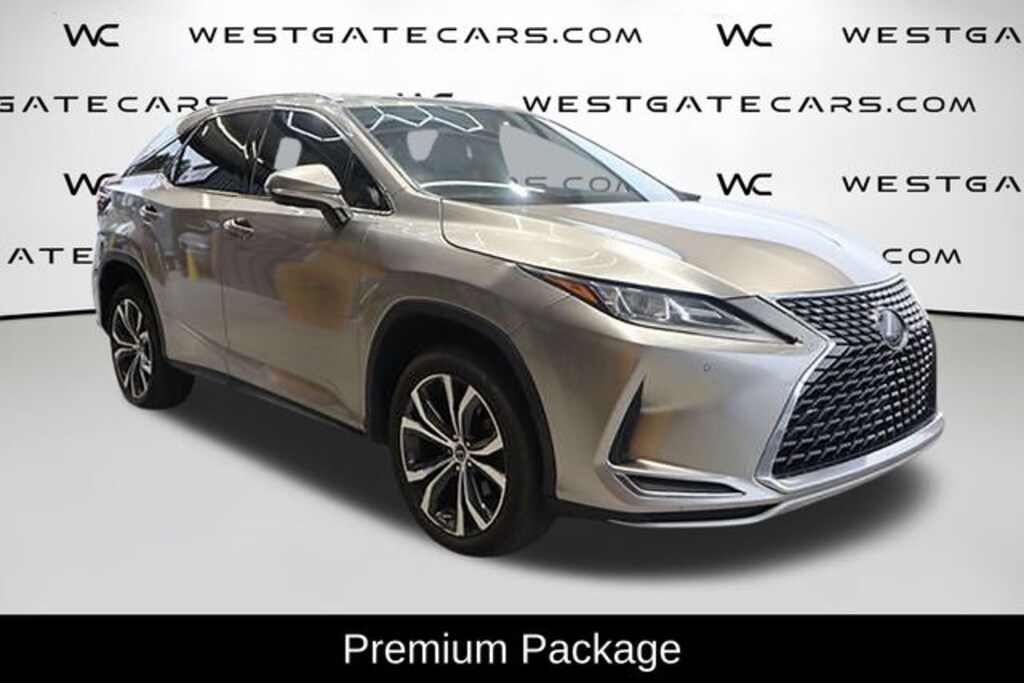 Used 2021 Lexus RX 350 SUV