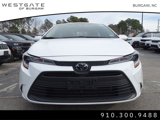 Used 2024 Toyota Corolla LE with VIN 5YFB4MDE4RP114578 for sale in Burgaw, NC