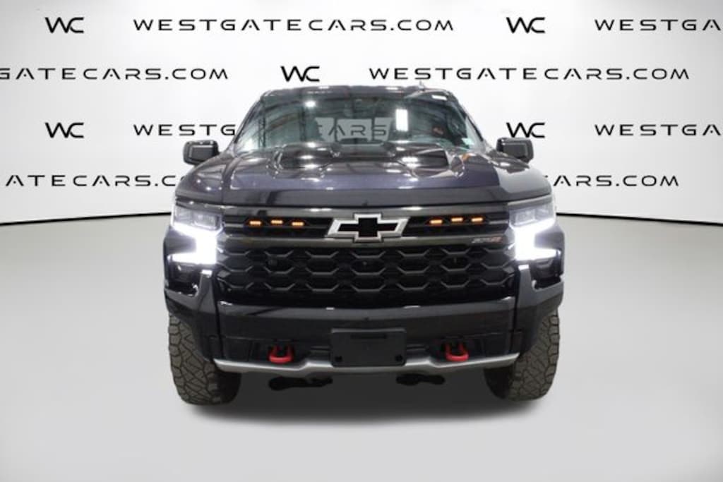 Used 2022 Chevrolet Silverado 1500 ZR2 Truck Crew Cab