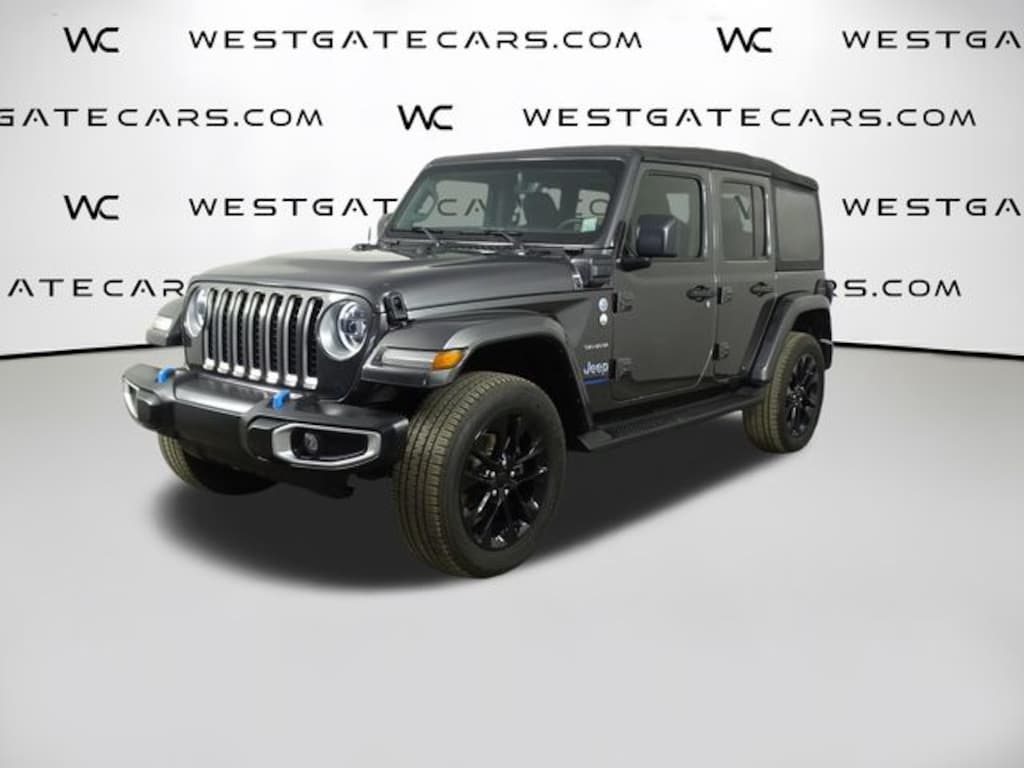 Used 2023 Jeep Wrangler 4xe Sahara SUV