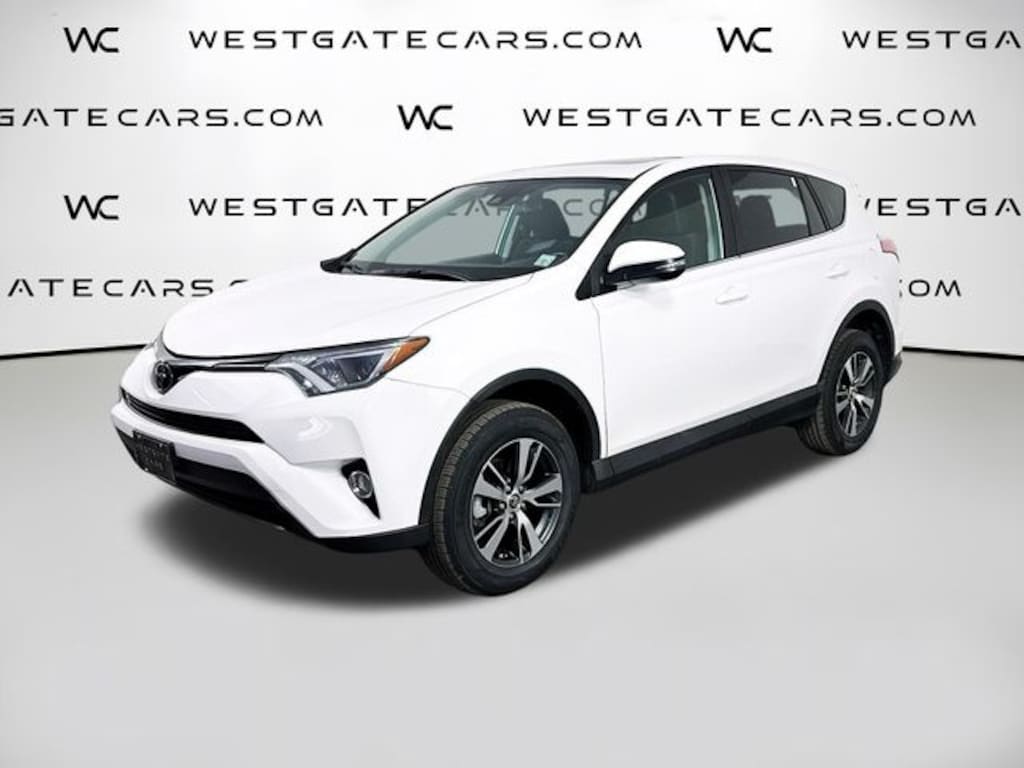 Used 2018 Toyota RAV4 XLE SUV