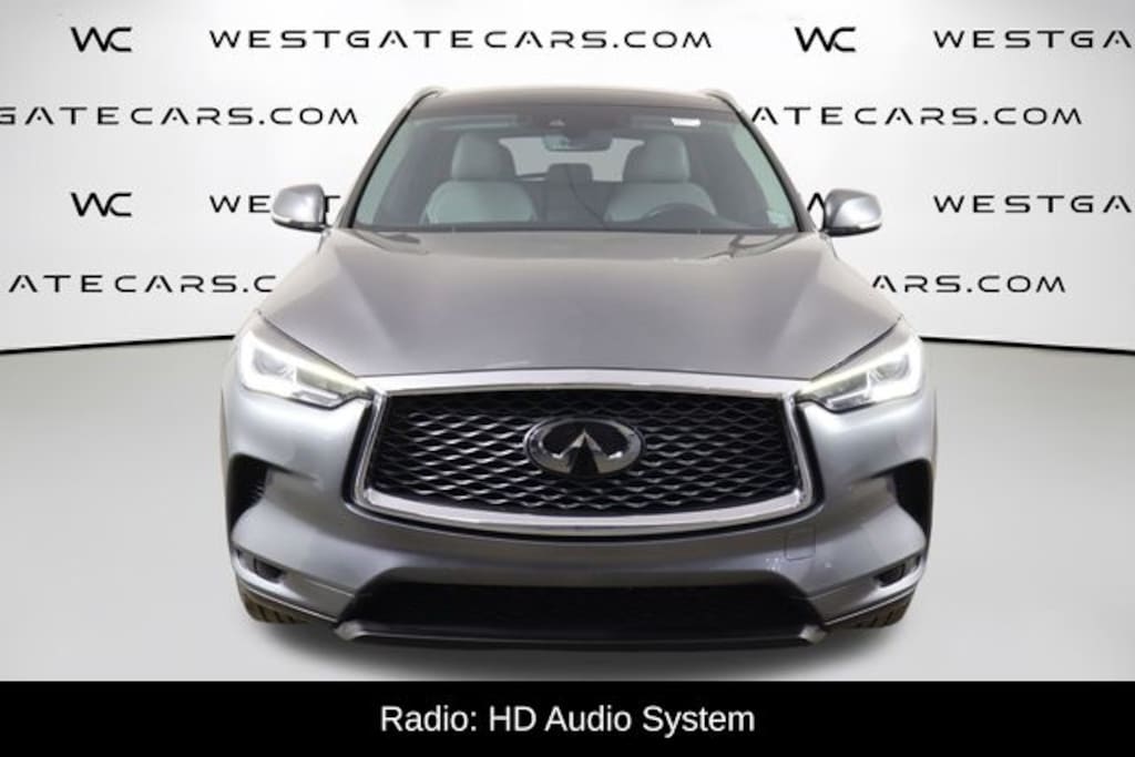 Used 2023 INFINITI QX50 LUXE SUV