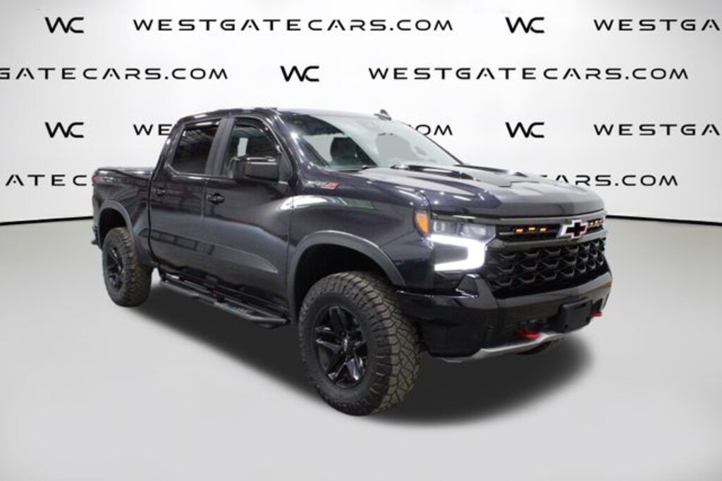 Used 2022 Chevrolet Silverado 1500 ZR2 Truck Crew Cab