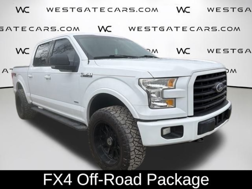 Used 2015 Ford F-150 Truck SuperCrew Cab