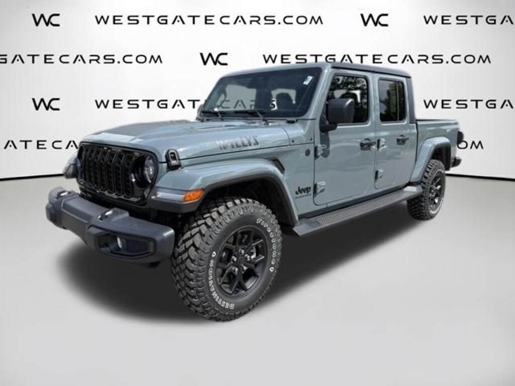 New 2026 Jeep Gladiator WILLYS 4X4 Pickup
